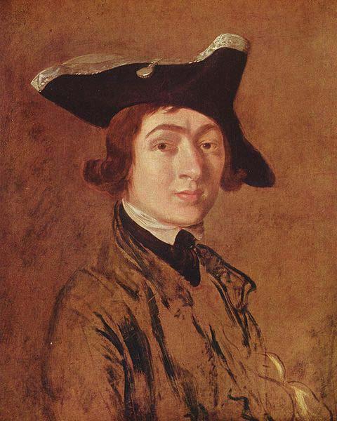 Thomas Gainsborough Self-portrait France oil painting art